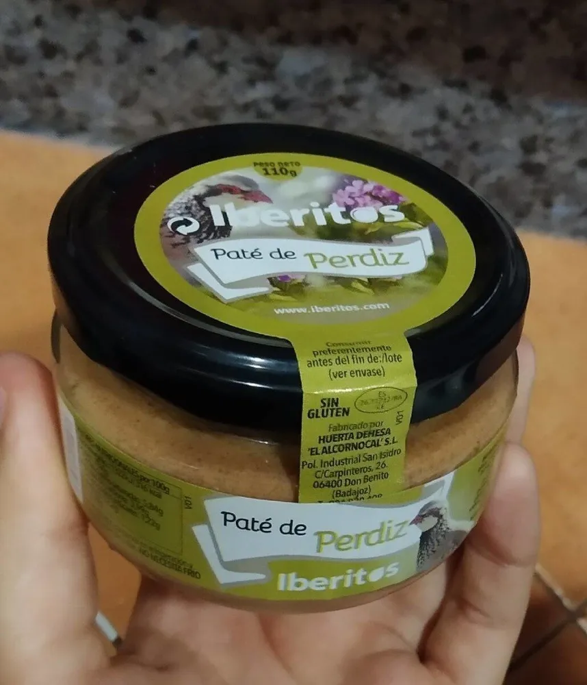 Paté de perdiz