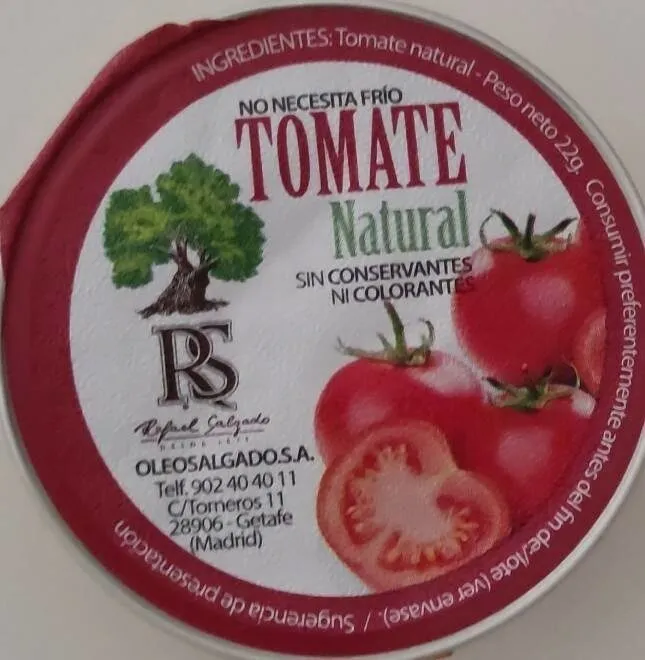 Tomate natural