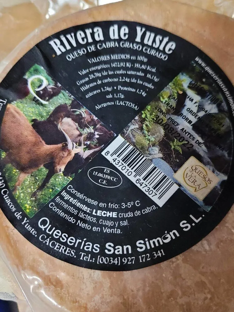 Queso de Cabra Rivera de Yuste