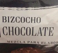 Bizcocho chocolate