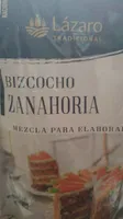 BIZCOCHO ZANAHORIA
