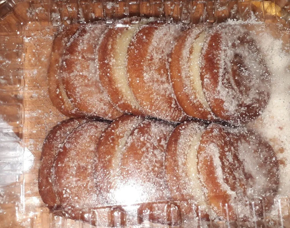 Galletas Rellenas Crema Vainilla