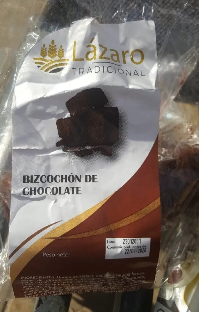 Bizcochon de chocolate