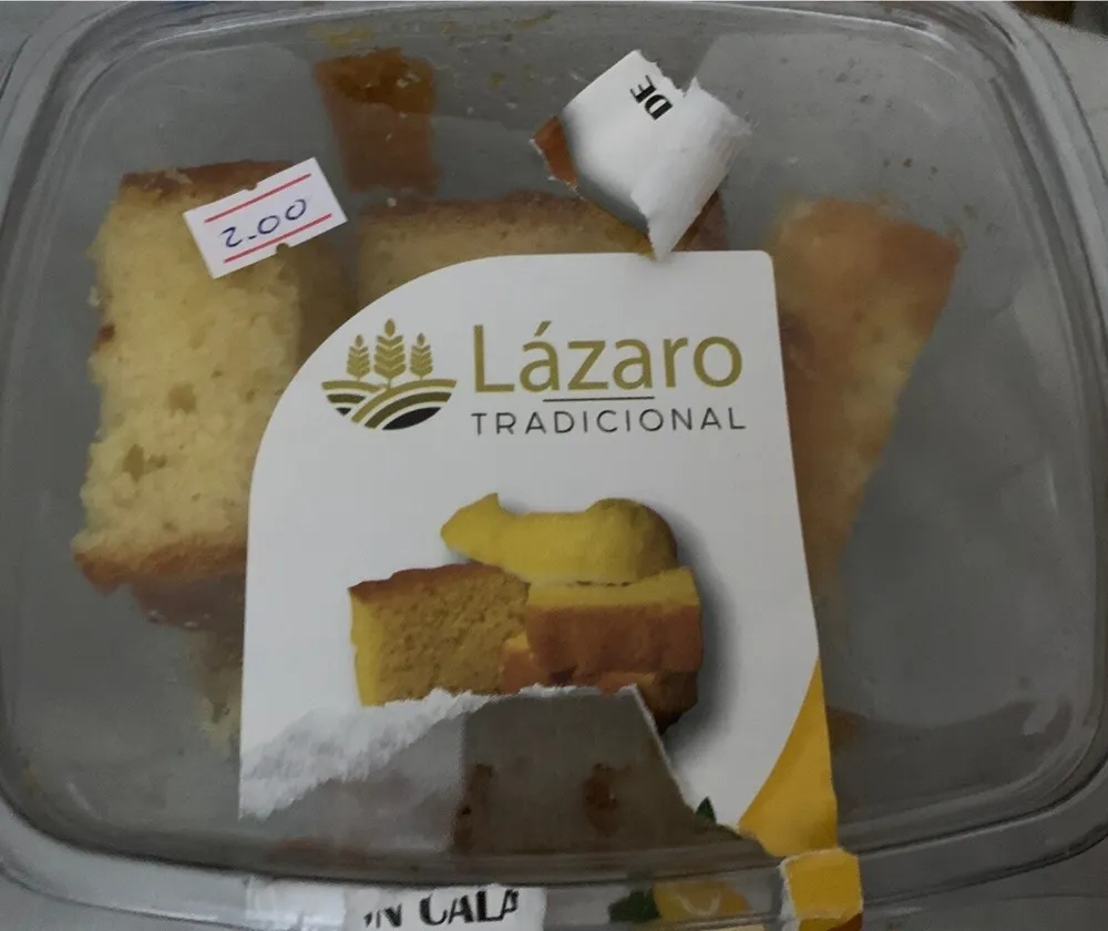Bizcocho de limon