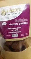 Galletas de avena y espelta