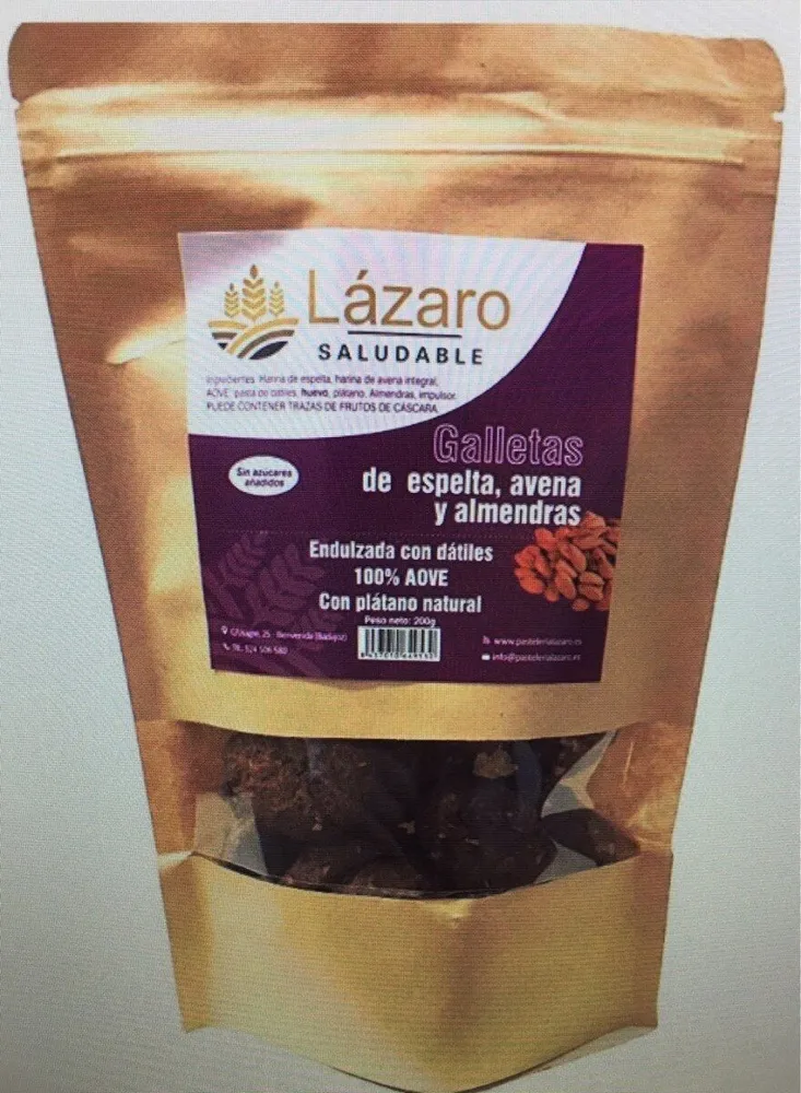 Lazaro Galleta de Avena