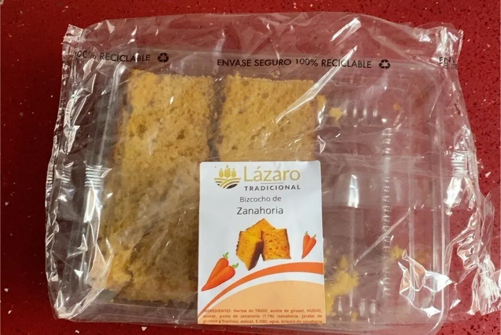 Bizcocho de zanahoria
