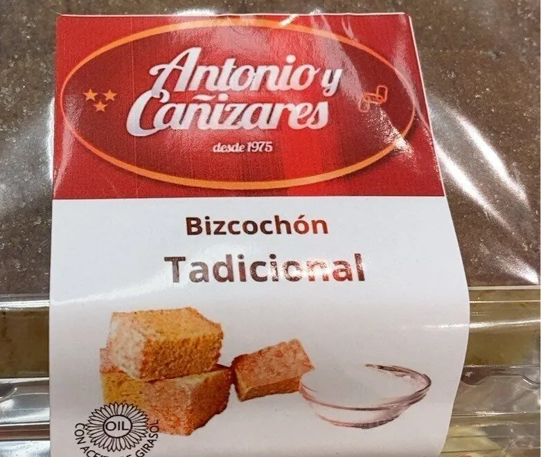 Bizcocho tradicional