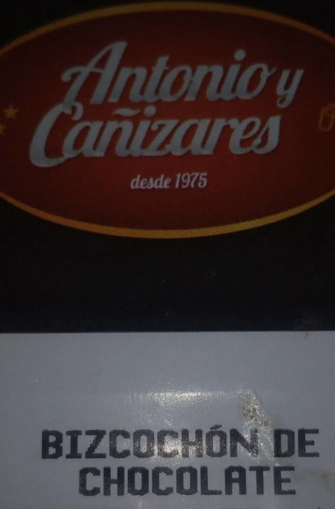 Bizcocho de chocolate