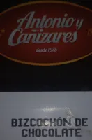 Bizcocho de chocolate