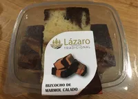 Bizcocho de marmol calado
