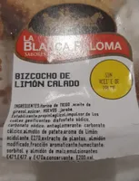 Bizcocho de limón calado