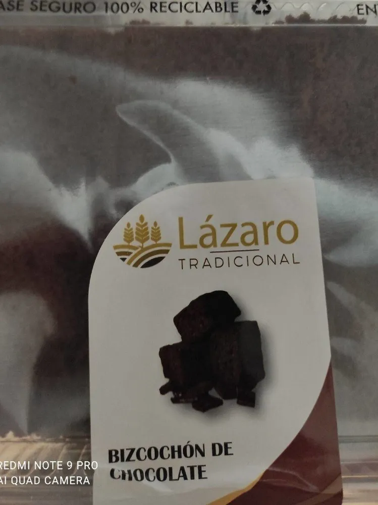 Bizcocho de chocolate