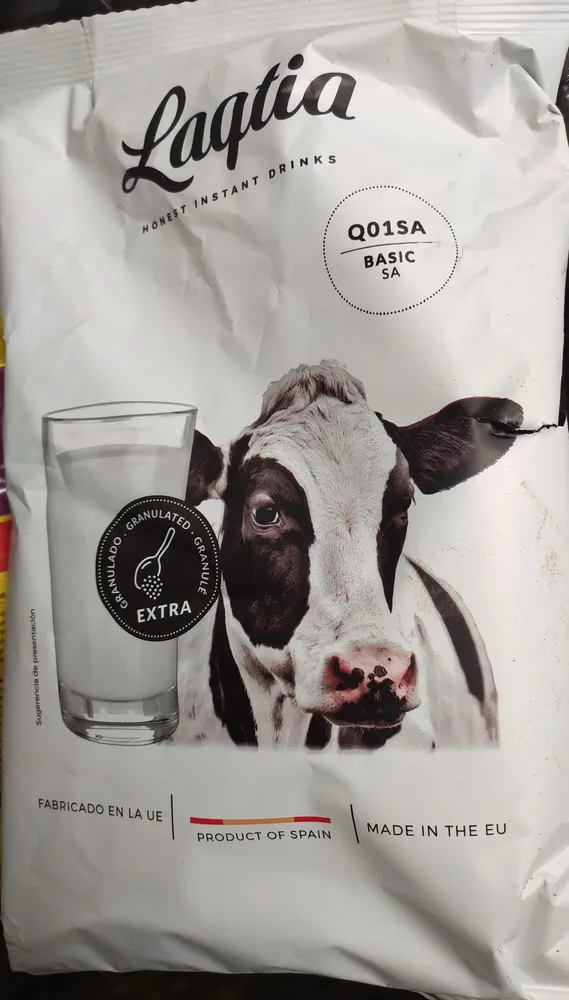 Lait en poudre instantané