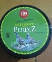 Paté ibérico con perdiz