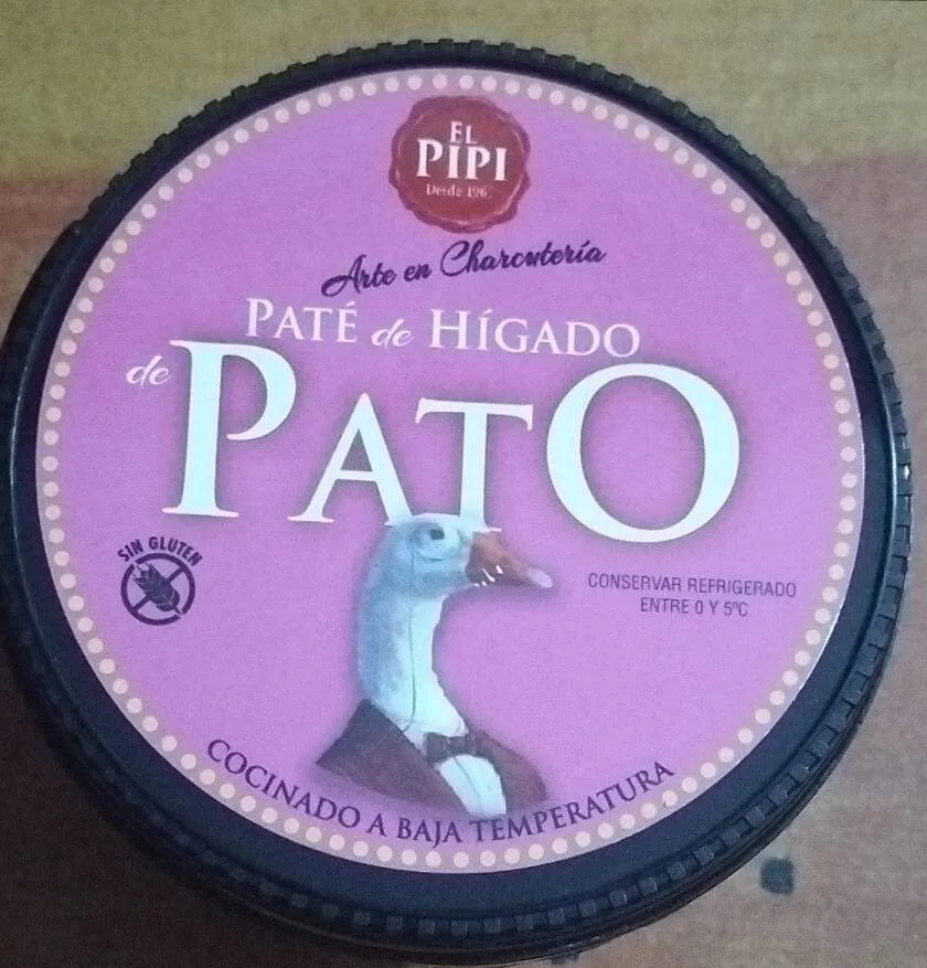 Paté de hígado de pato