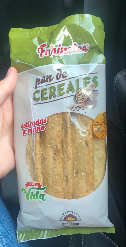 Pan de cereales