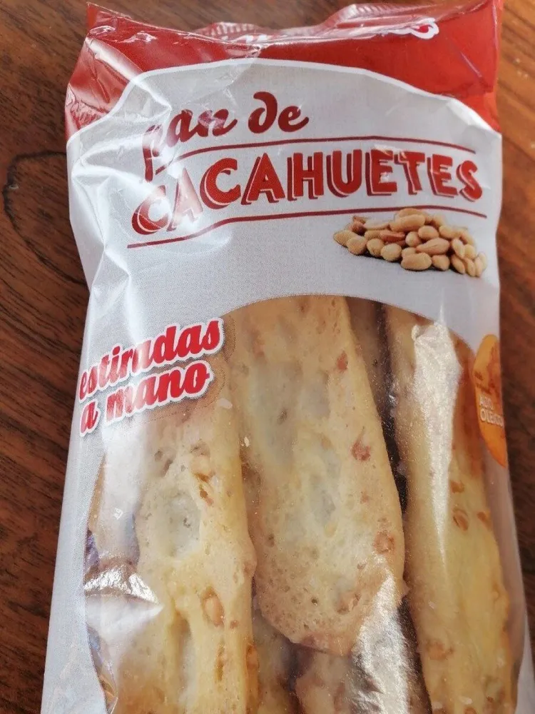 Pan de cacahuetes