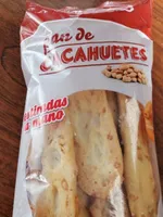 Pan de cacahuetes