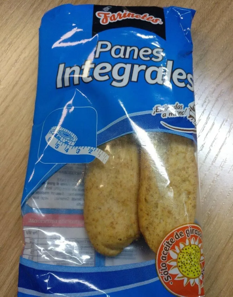 Farinetes Panes integrales