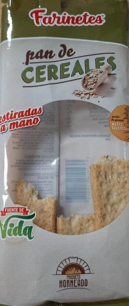 Pan de cereales