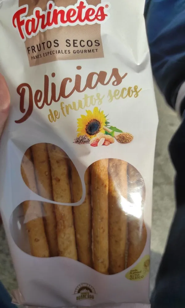 Delicias de frutos secos