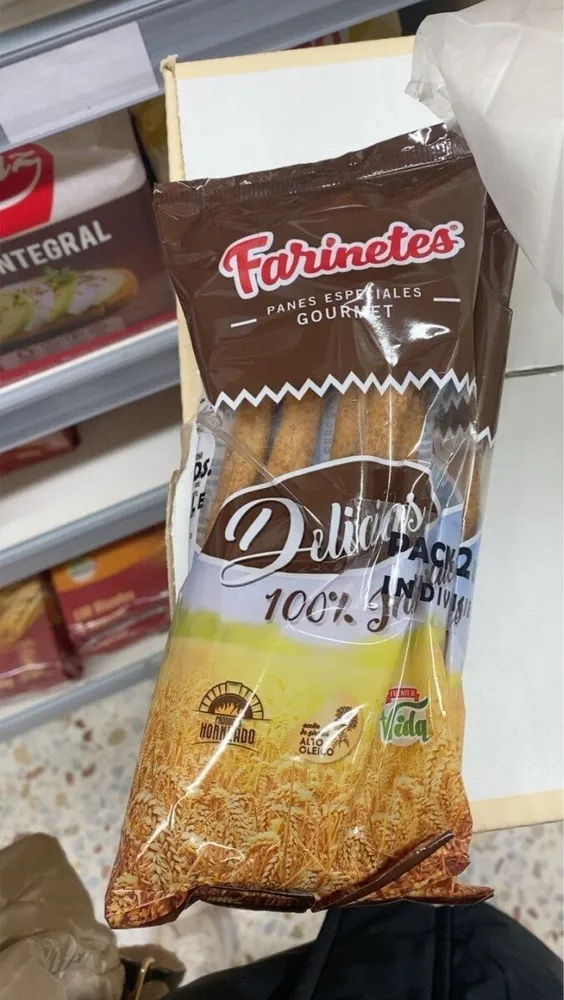 Delicias 100% integrales