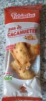 Pan de cacahuetes