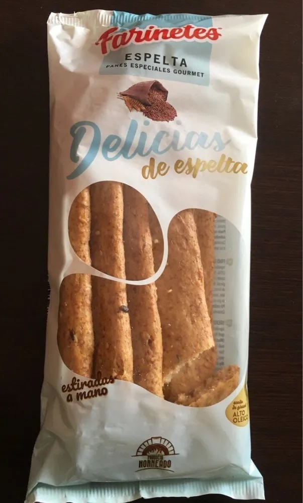 Delicias de espelta