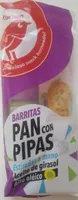 Barritas pan con pipas