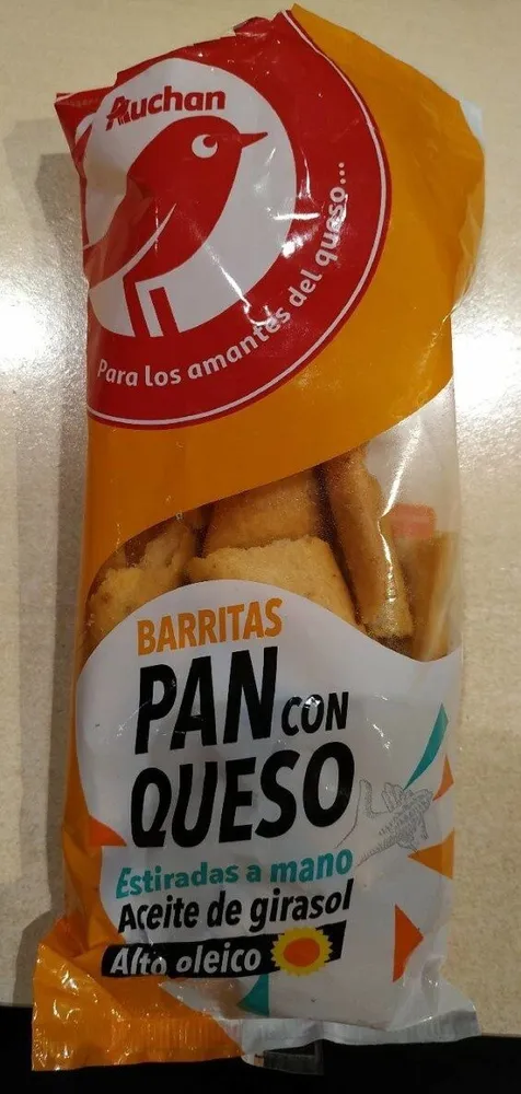 Barritas  pan con queso