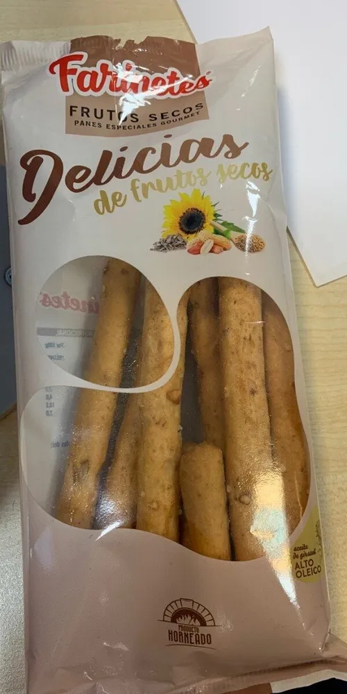 Delicias de frutos secos