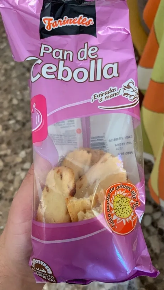 Pan de cebolla
