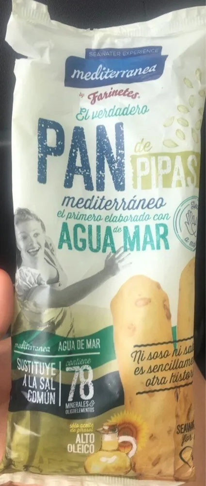 Pan de pipas
