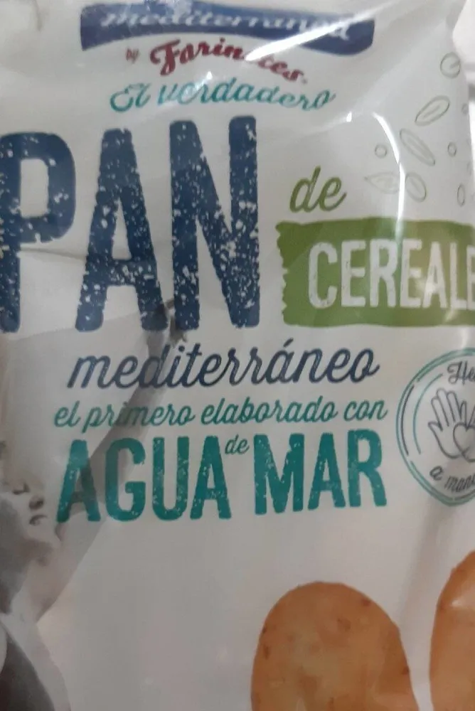 Pan de cereales