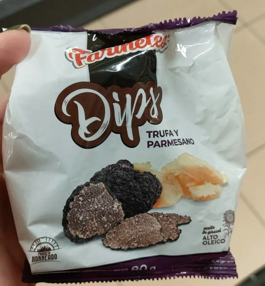Dios trufa y parmesano