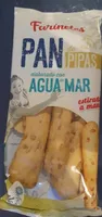 Pan de pipas con agua de mar