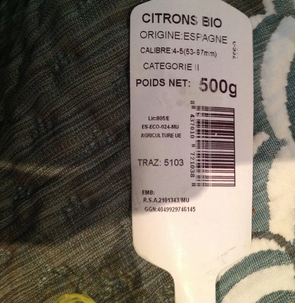 Citrons Bio