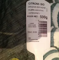 Citrons Bio