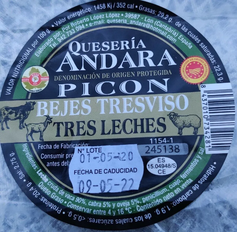 Bejes Tresviso