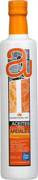 Aceite de oliva virgen extra "caminito del rey"