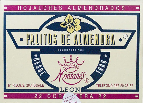 Hojaldres almendrados