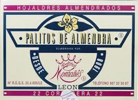 Hojaldres almendrados