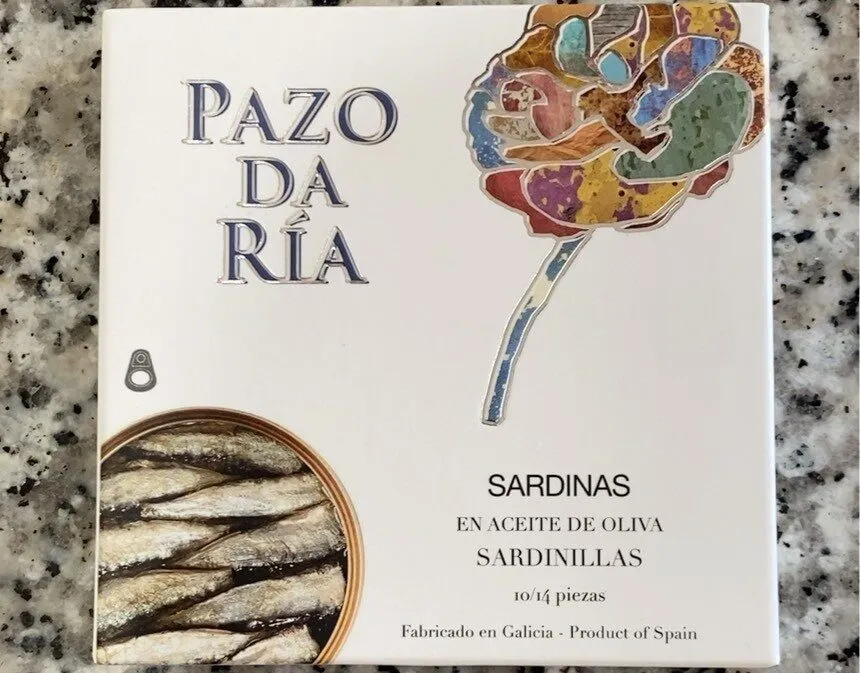 Sardinas en aceite de oliva