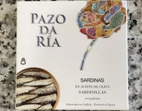 Sardinas en aceite de oliva