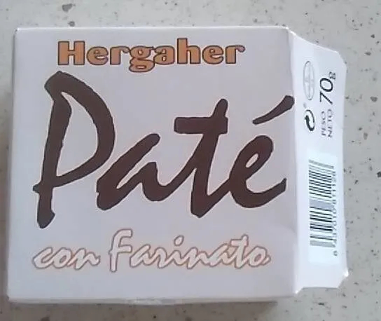 Paté con farinato