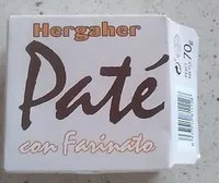 Paté con farinato