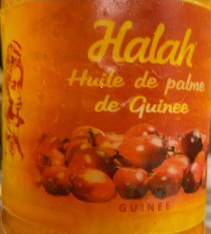 Huile de palme de guine