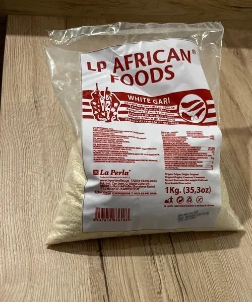 White gari