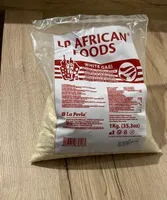 White gari